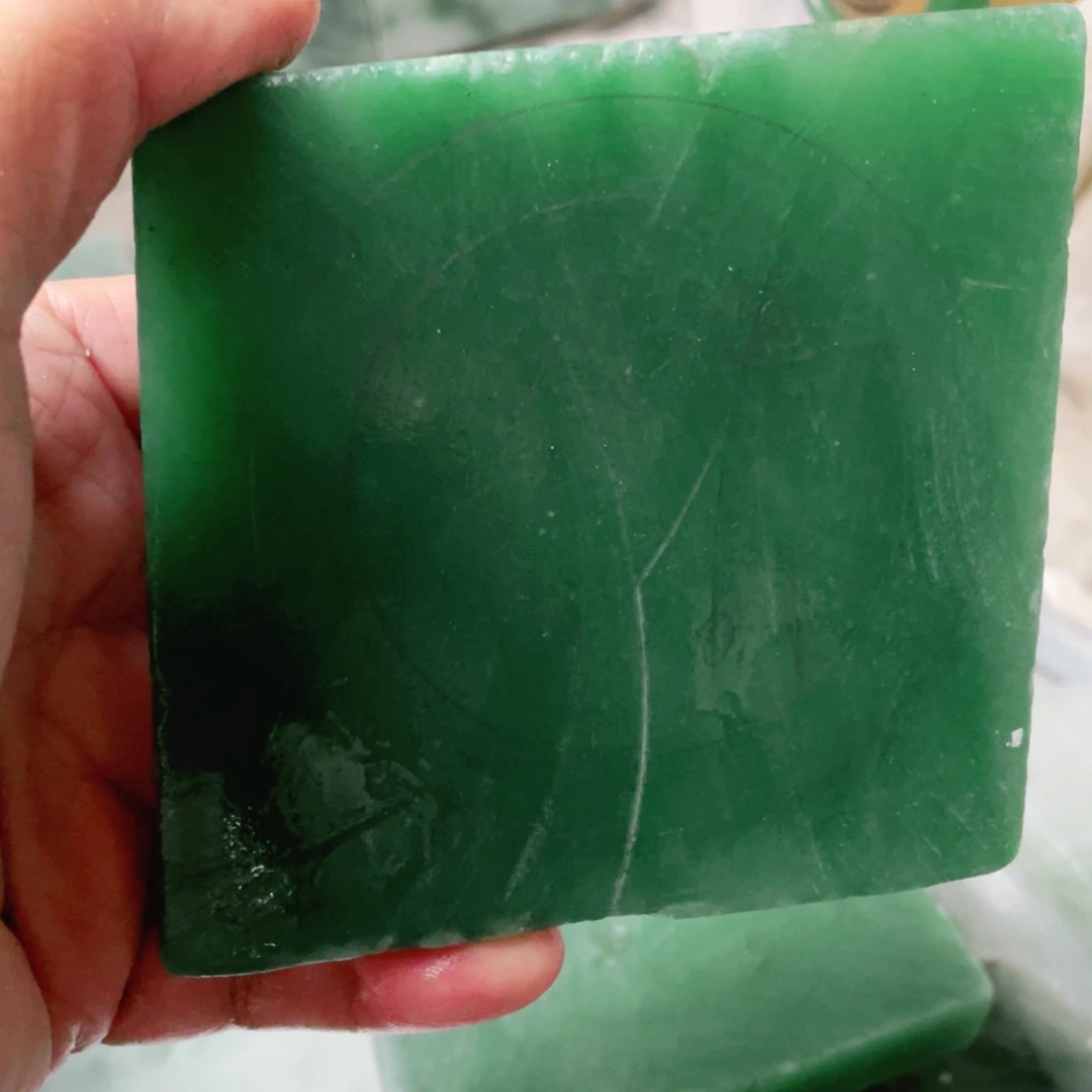 定制石英质玉刘*姐手镯61圈口