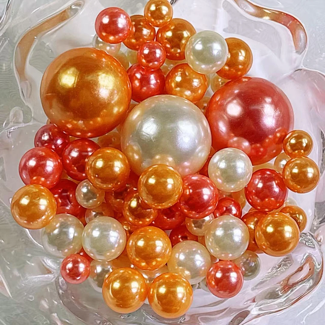 【灯火阑珊-三选一】无孔高亮手工珍珠DIY配件