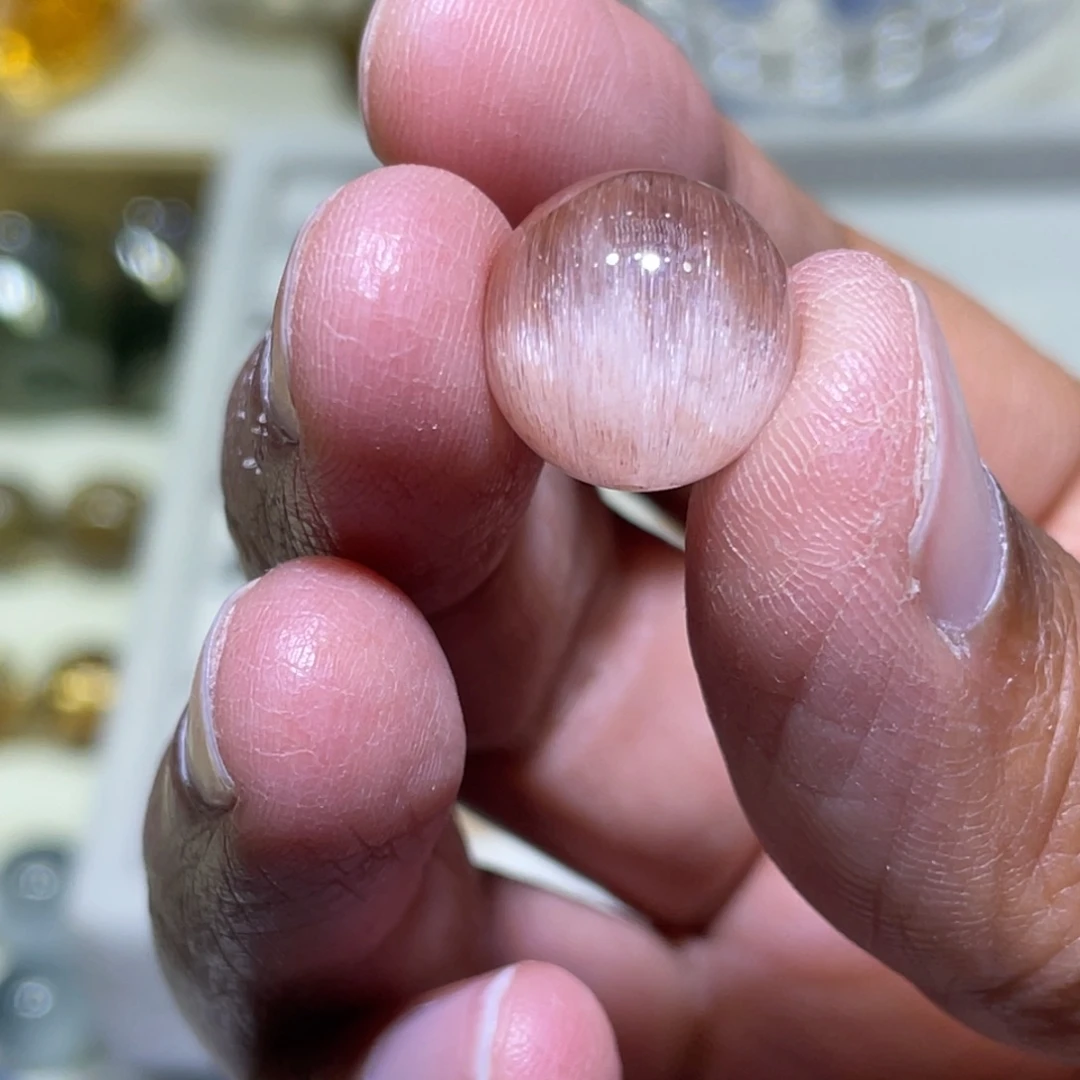 非***墨水晶未镶嵌珠宝半成品