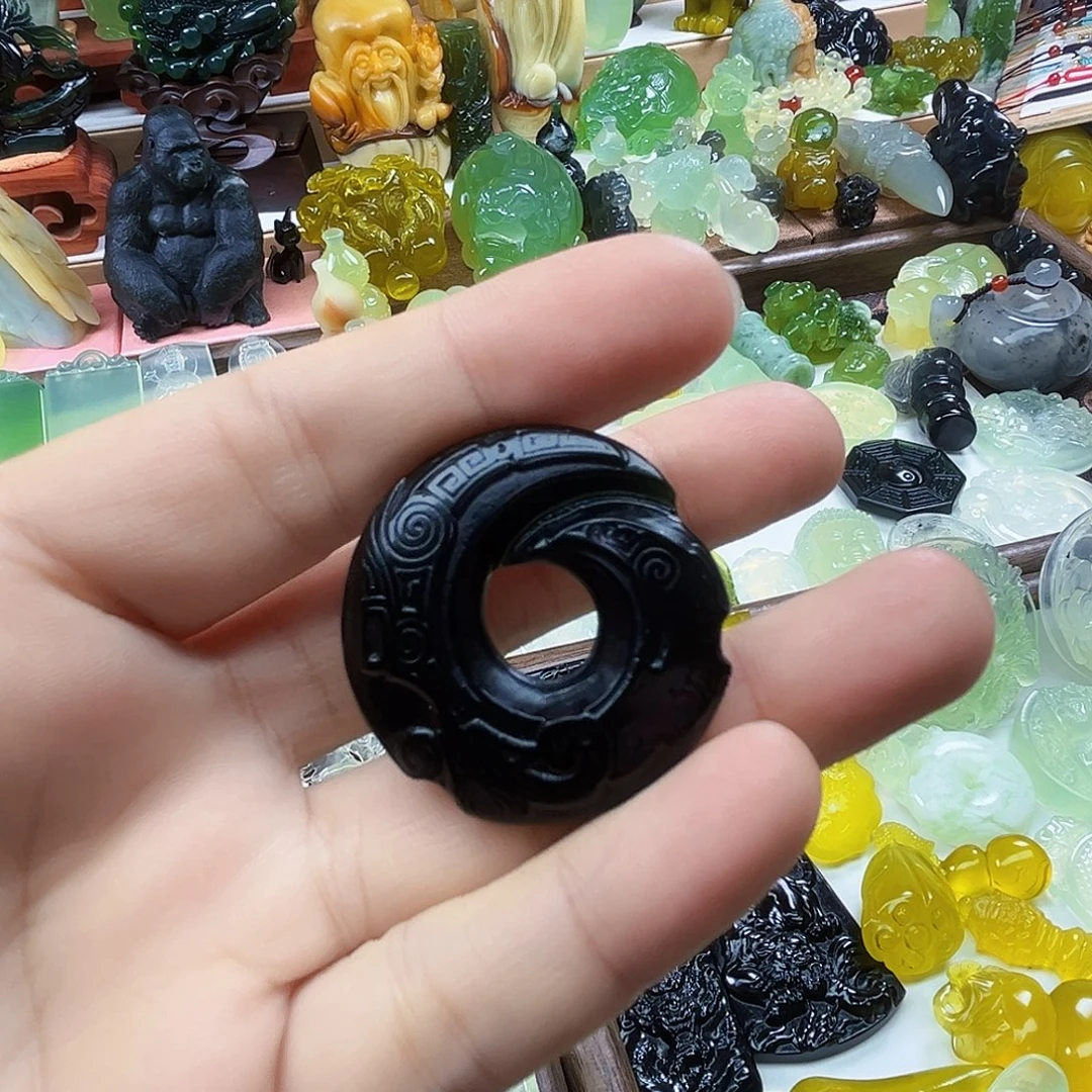 君***白岫玉未镶嵌吊坠(不含链)