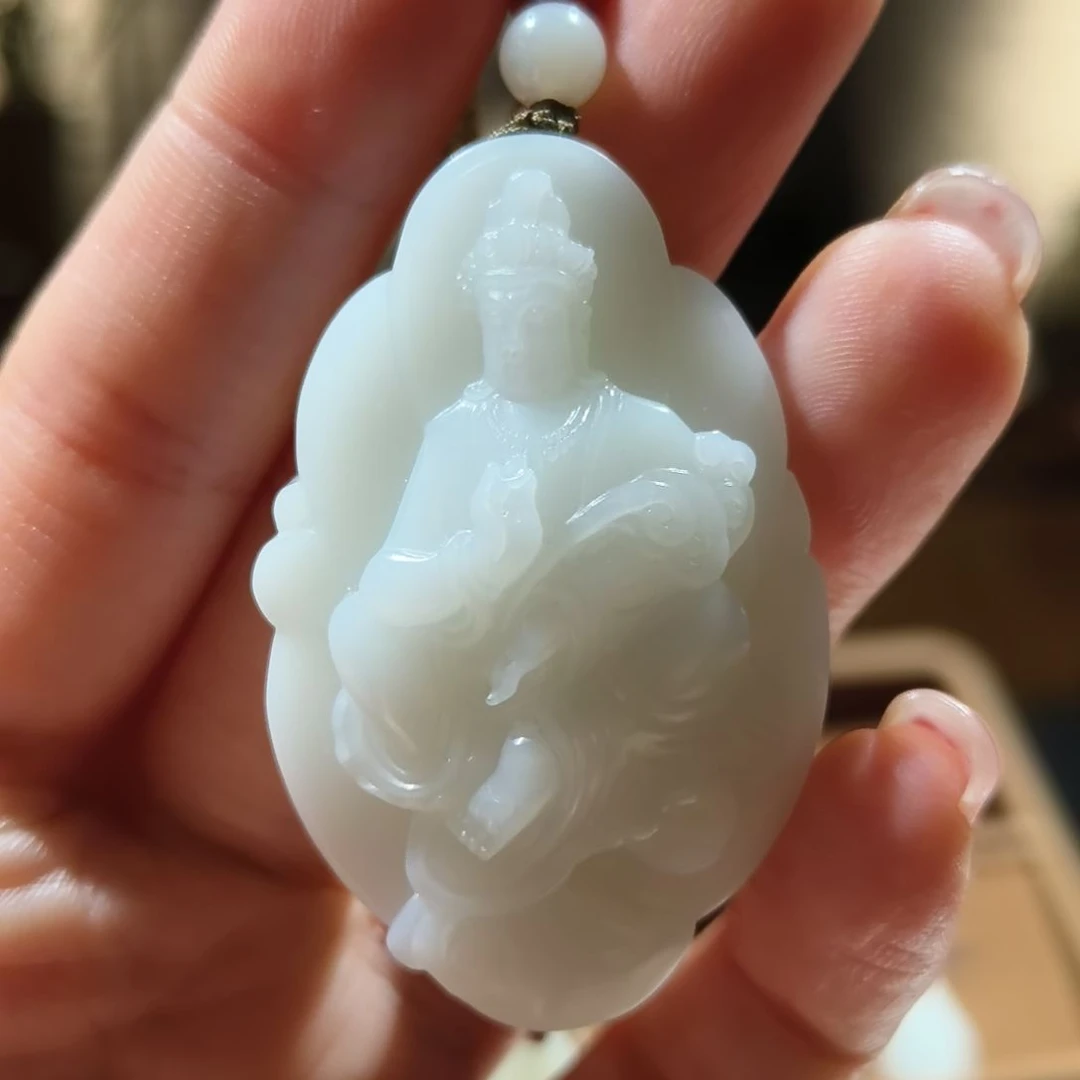 和田玉（白玉）未镶嵌颈饰