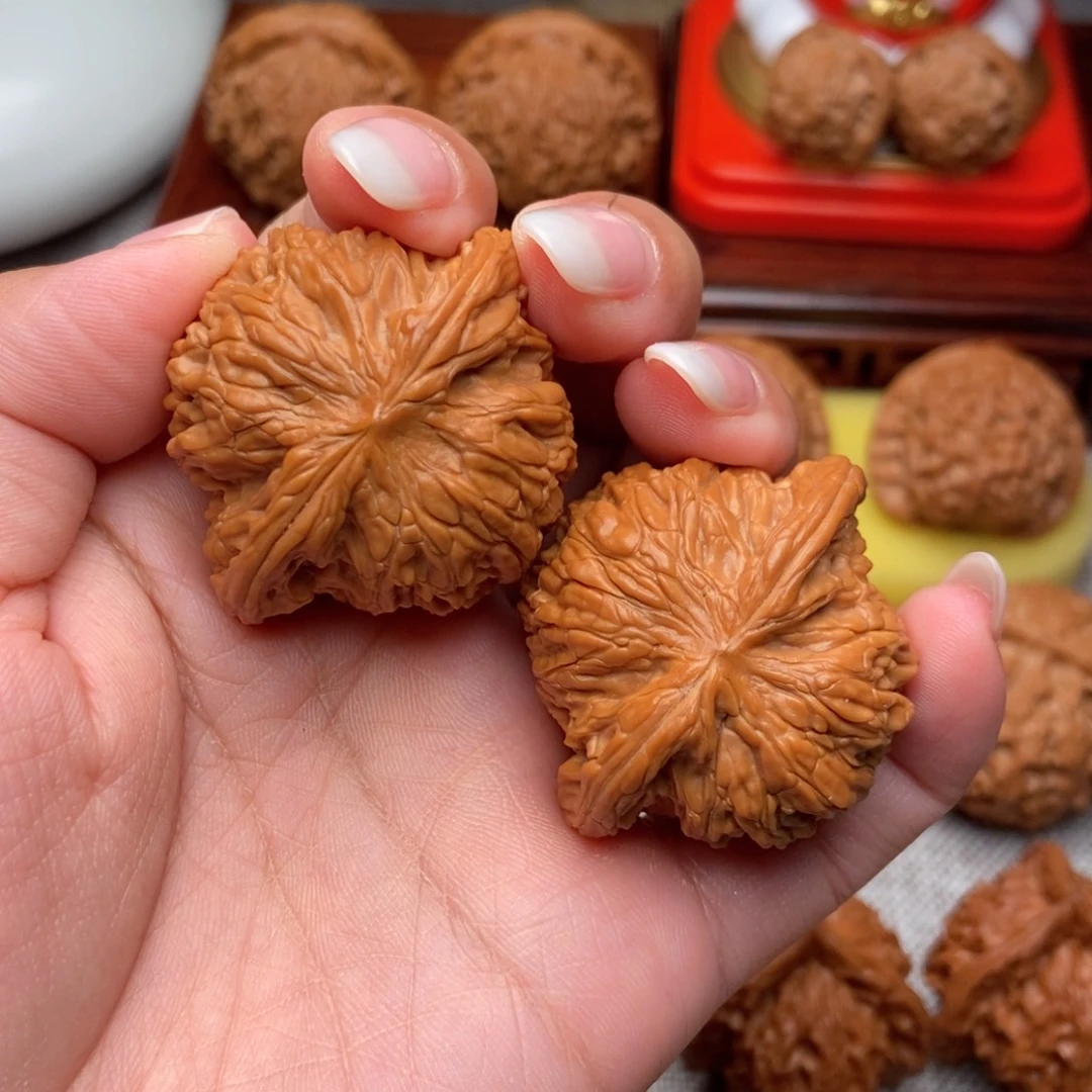 联***8文玩核桃把件毕业磨42全品