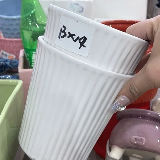 陶瓷外贸尾货多肉绿植陶瓷花盆