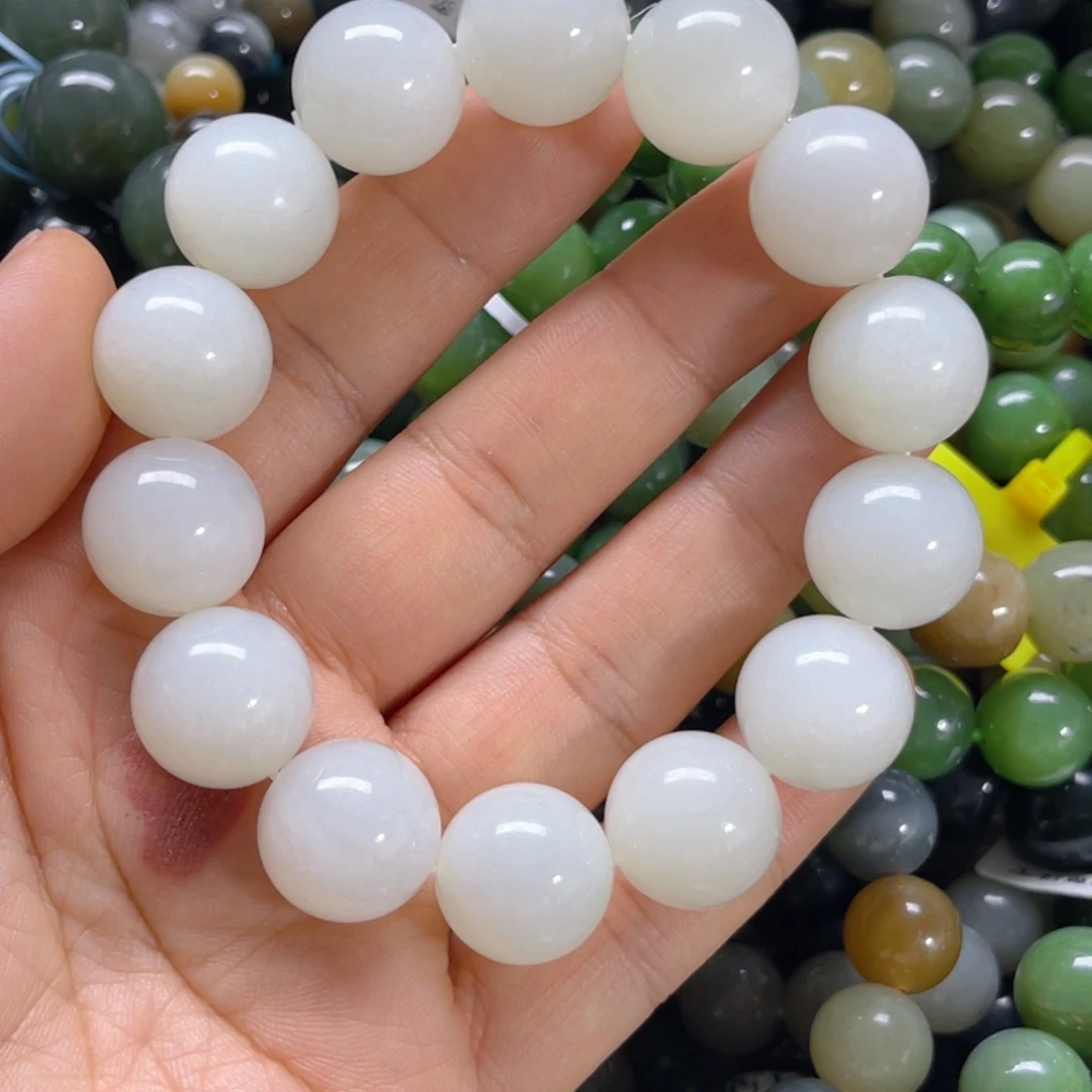 未镶嵌手链和田玉