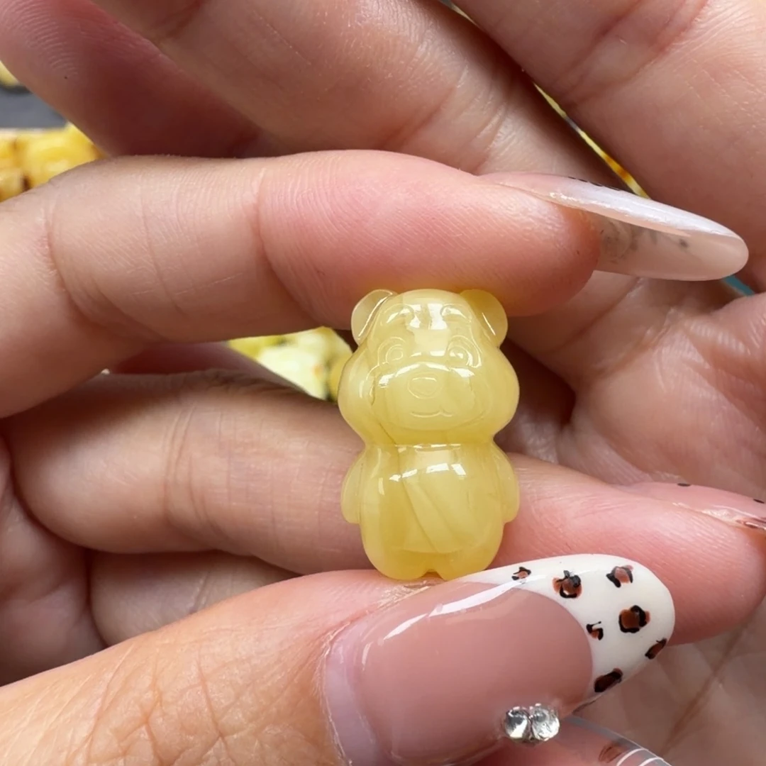 琥珀未镶嵌裸石蜜蜡