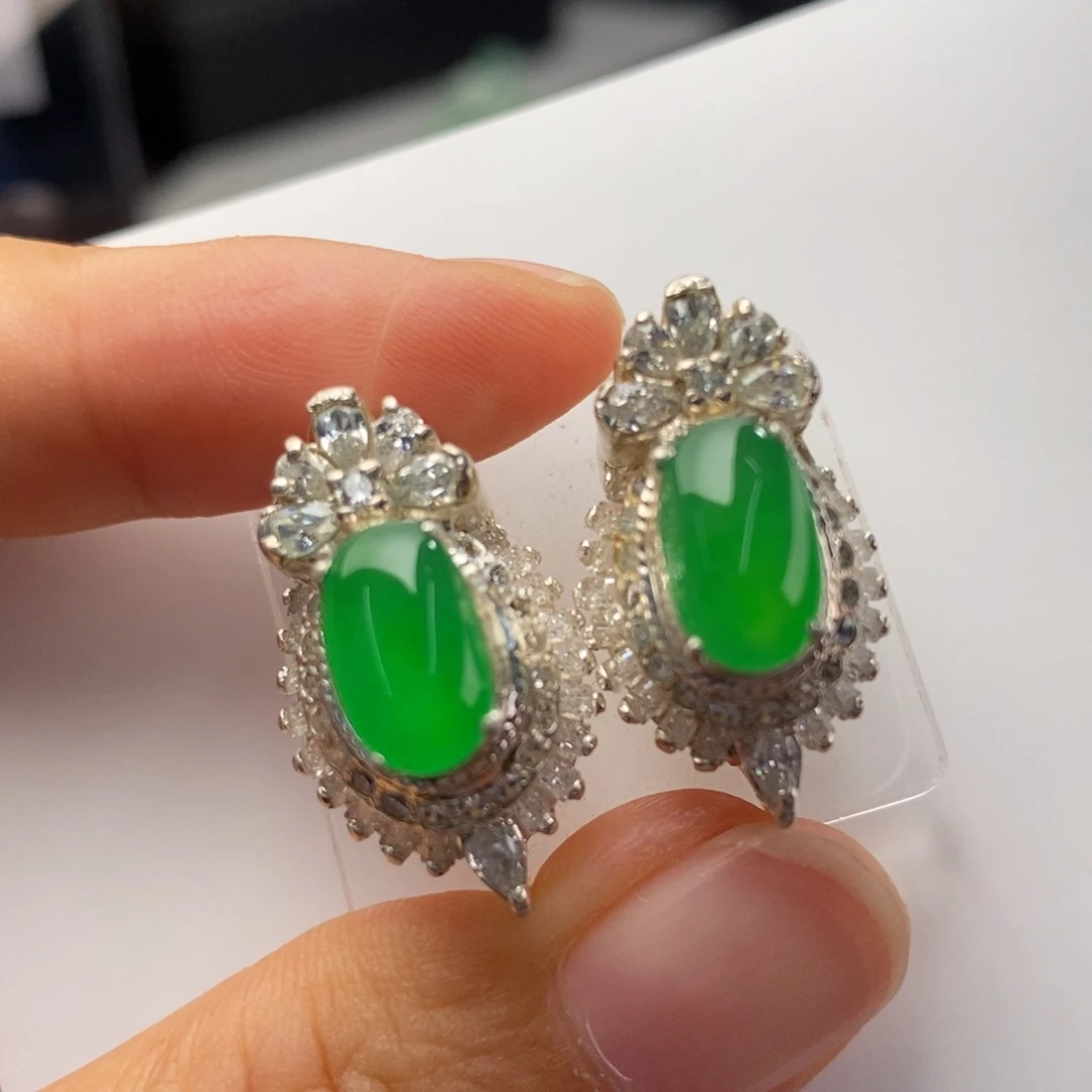 定制翡翠未镶嵌    新品
