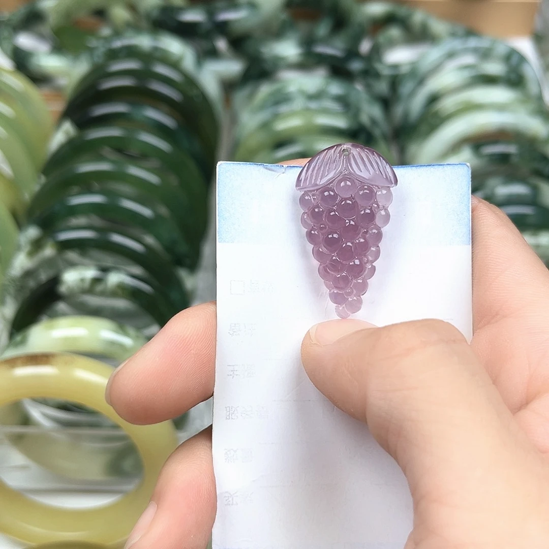 未镶嵌透闪石-蛇纹石玉手镯