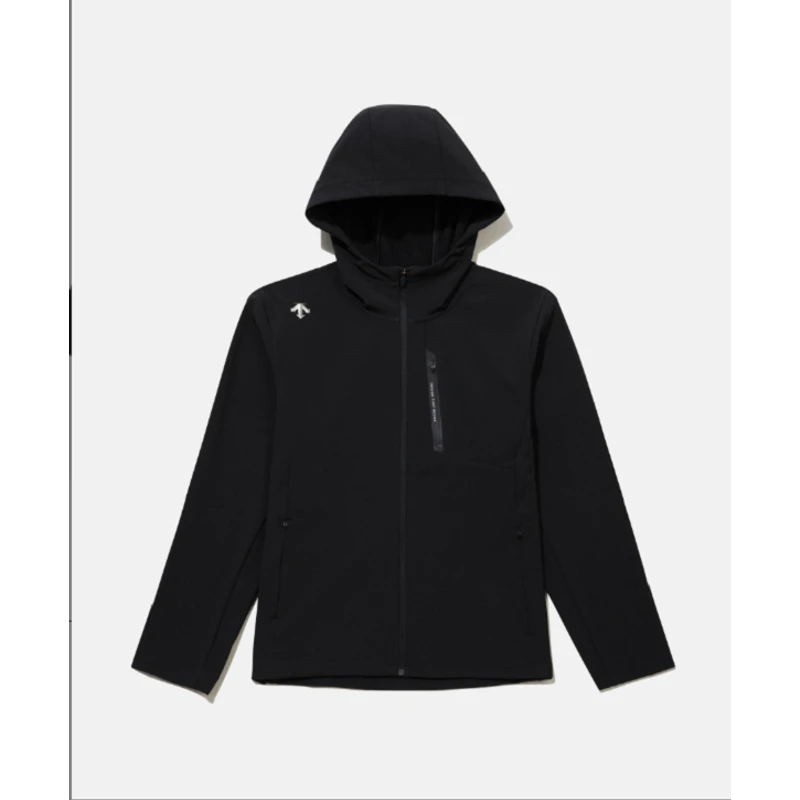 DESCENTE/迪桑特25年秋冬新款商务休闲连帽外套韩版SQ323UWT91