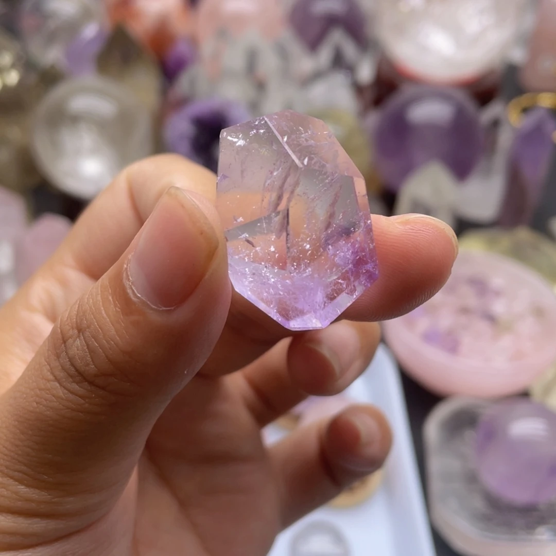 未镶嵌珠宝半成品水晶244