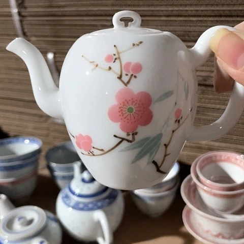 摆件陶景德镇高温陶瓷