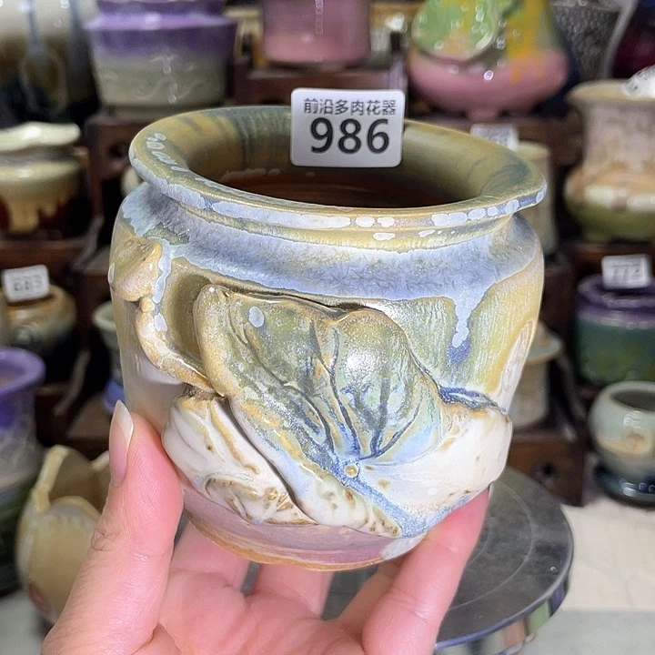 红陶内口径7高度10