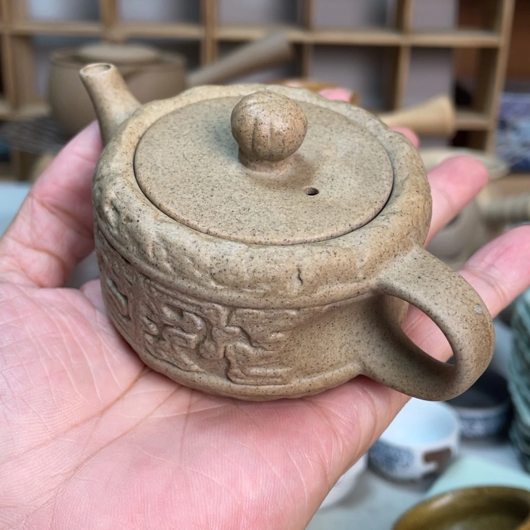 壶老段烧茶器茶具！