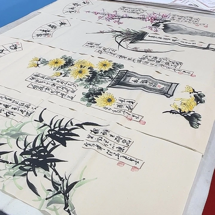 国画展示作品作品展示
