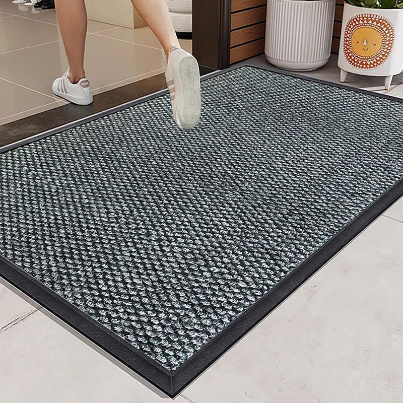 定制别墅入户门地垫加厚防滑进门脚垫家用高端门垫门口门外地毯