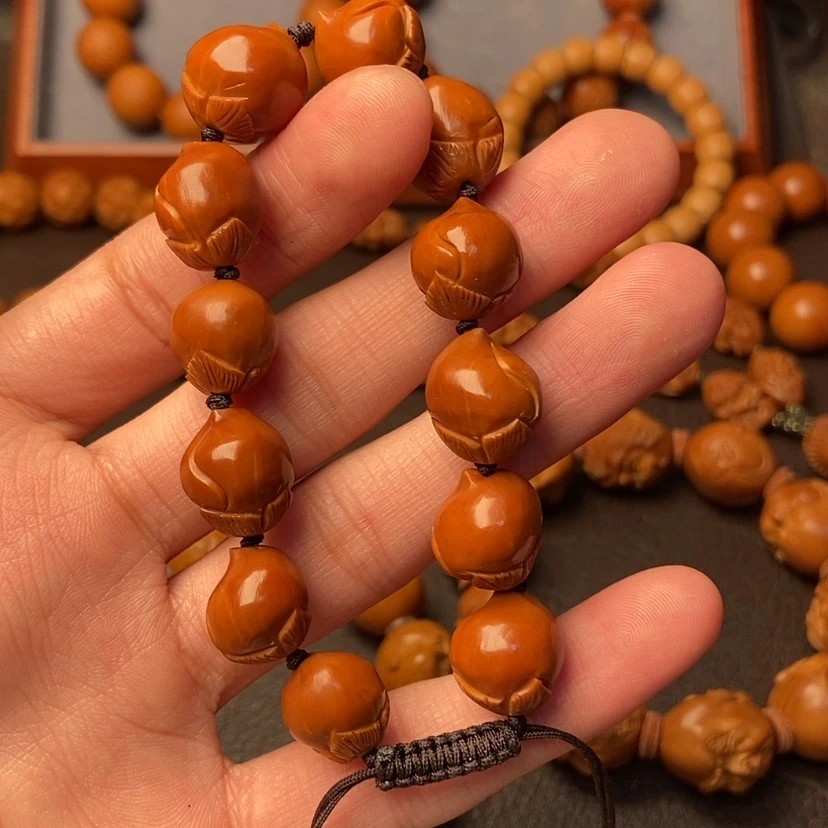 【闪购商品】橄榄核吊坠橄榄核