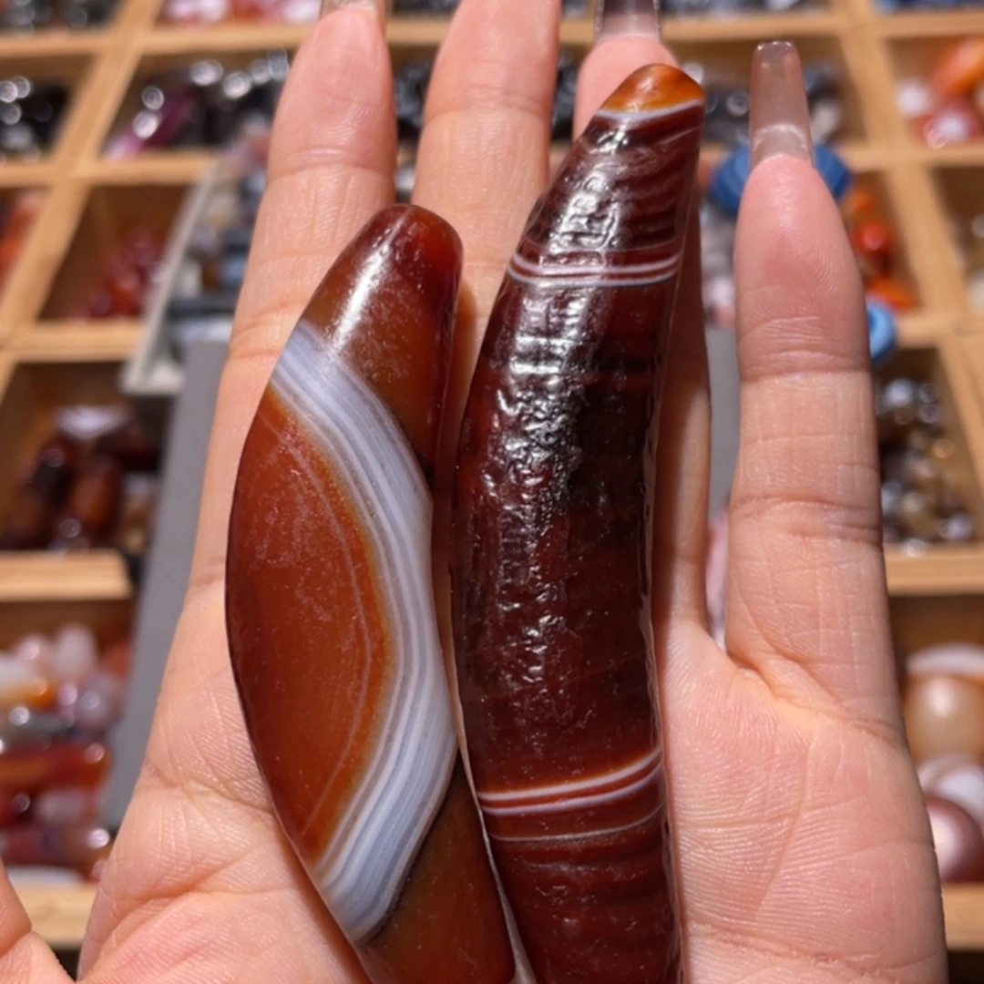 玛瑙/玉髓未镶嵌珠宝半成品