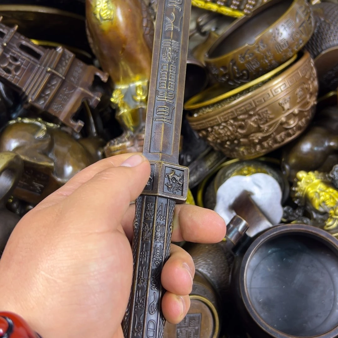 铜器铜摆件88888