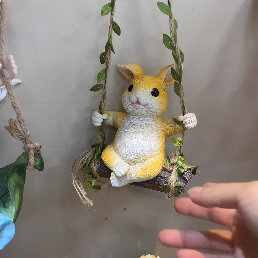 花园摆件红红火火