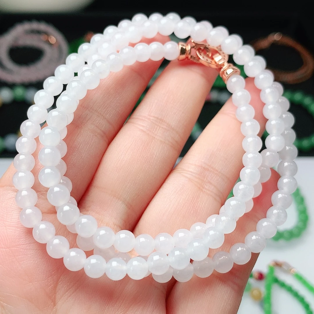 未镶嵌手链翡翠翡翠