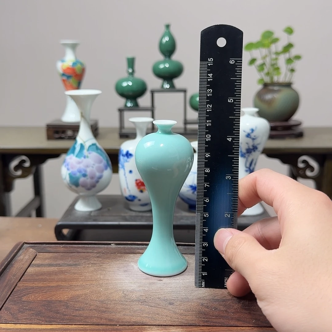 陶瓷手工非常迷你小花器