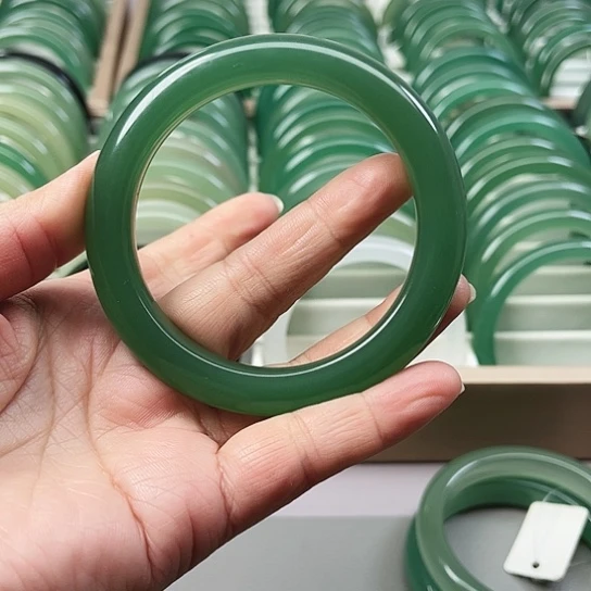 未镶嵌手镯东陵石一**悔