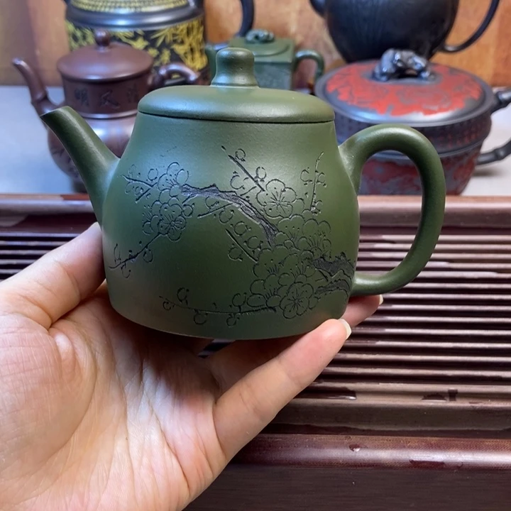 茶壶紫砂紫砂全手工