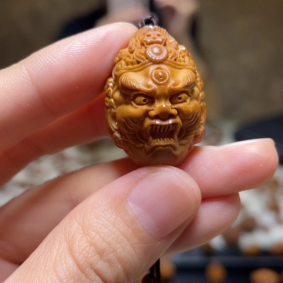 橄榄核手串/手链橄榄核 大黑天