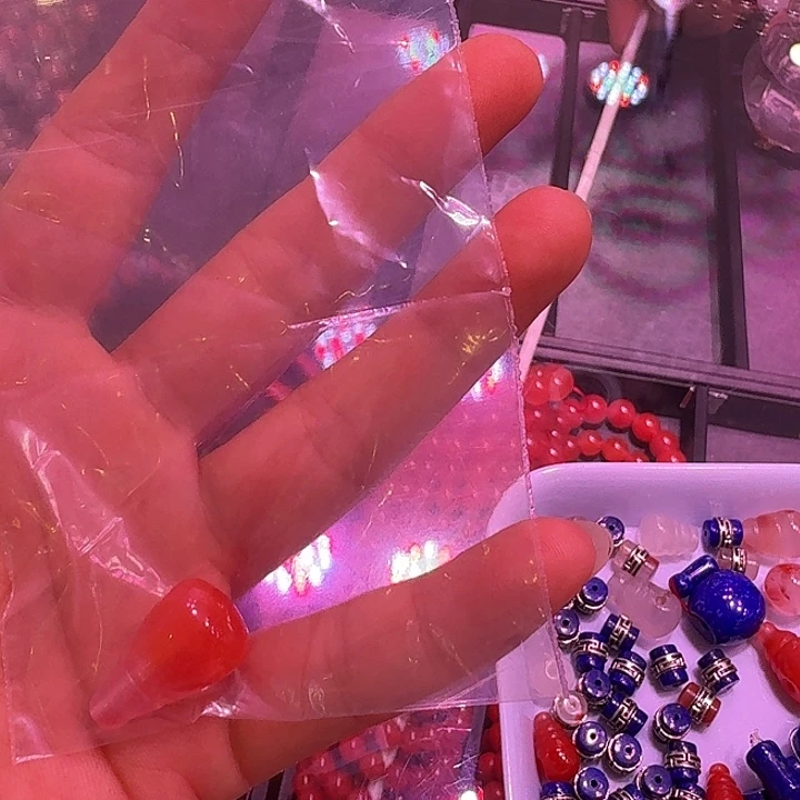 水晶手链未镶嵌三通