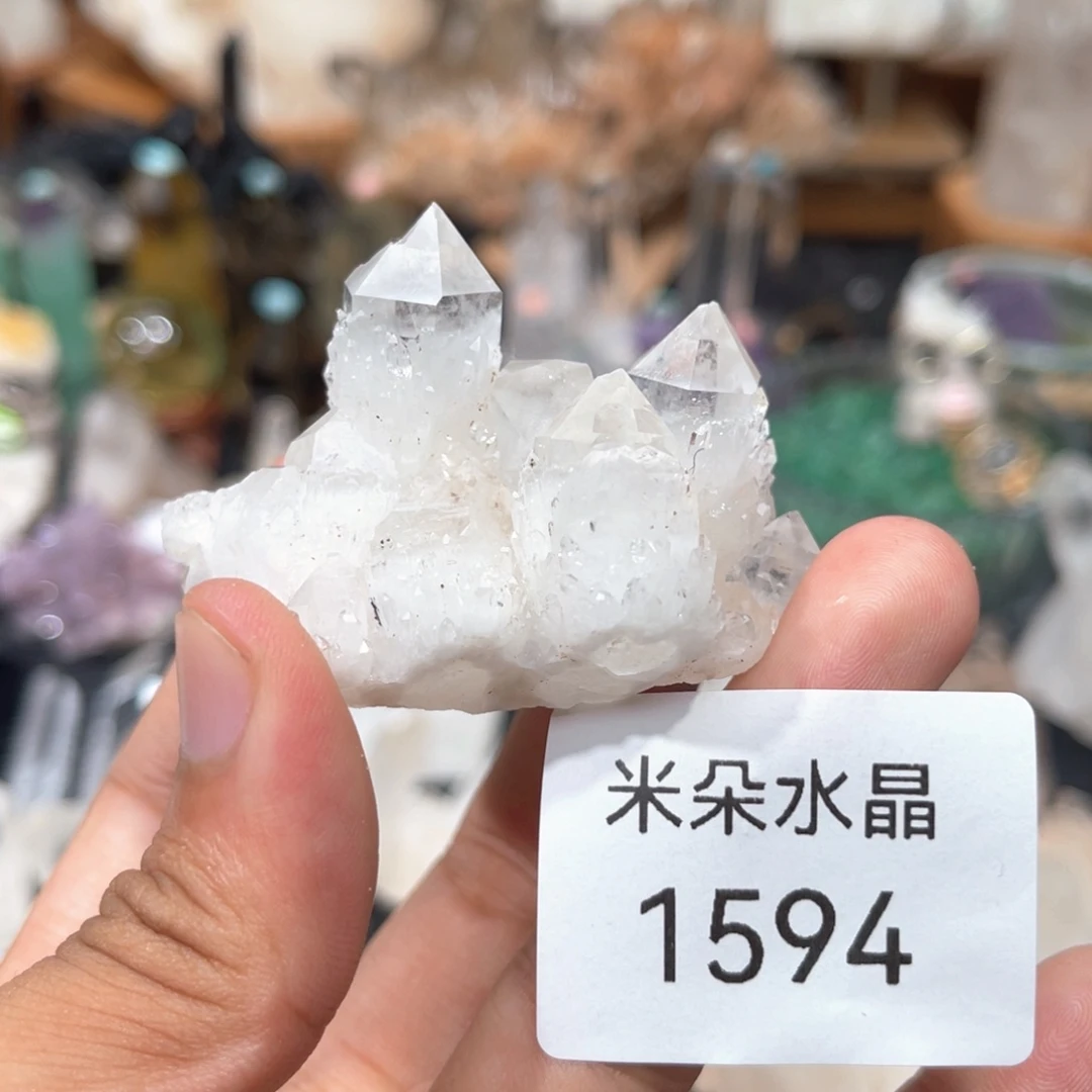 珠宝半成品水晶未镶嵌水晶