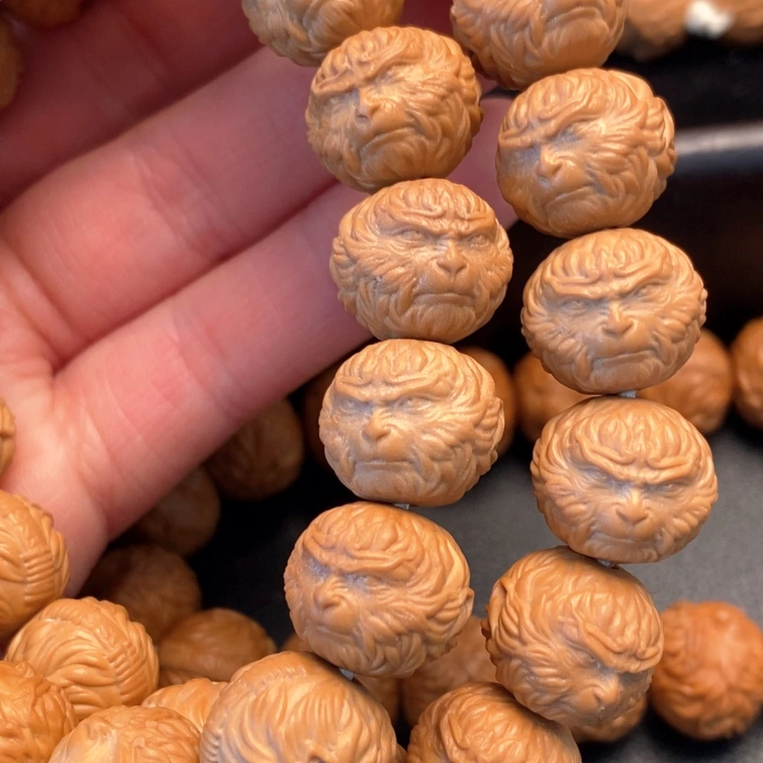 猴头核桃手串凡**真大胜