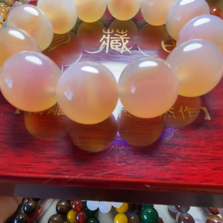 未镶嵌手串玛瑙/玉髓
