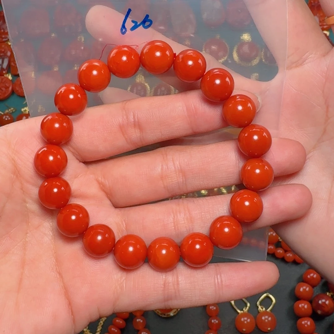 南红玛瑙南红10+未镶嵌