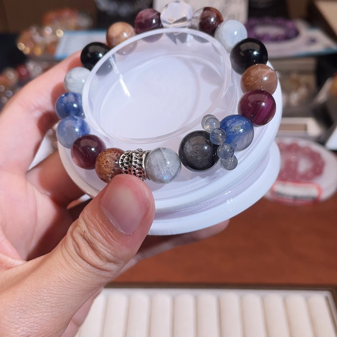 水晶未镶嵌手链多宝大集合11m