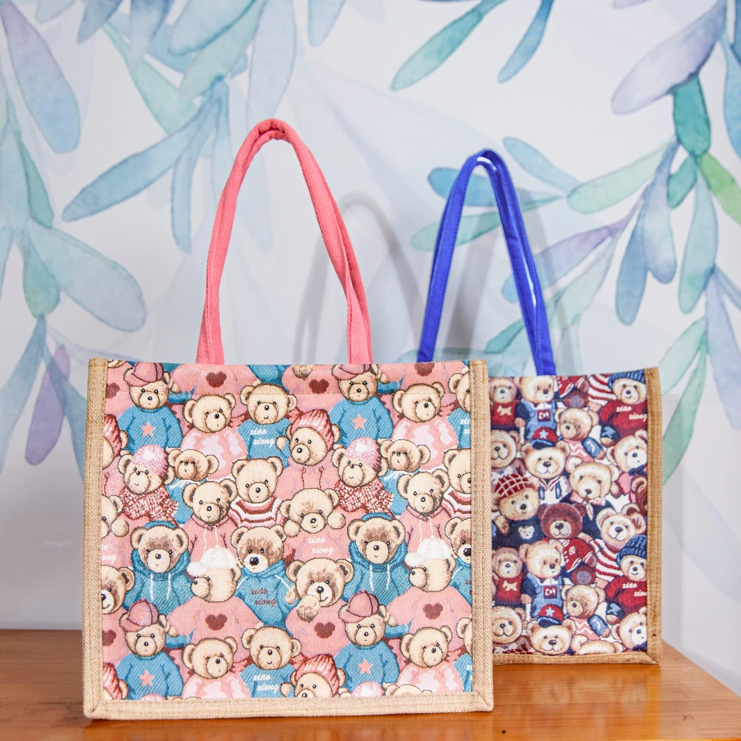 托特包便携单肩包仿麻上班通勤休闲ol百搭妈咪包PU皮加厚户外专用