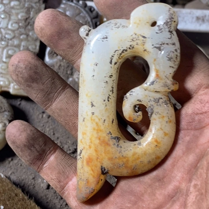 白玉菩提吊坠687687686