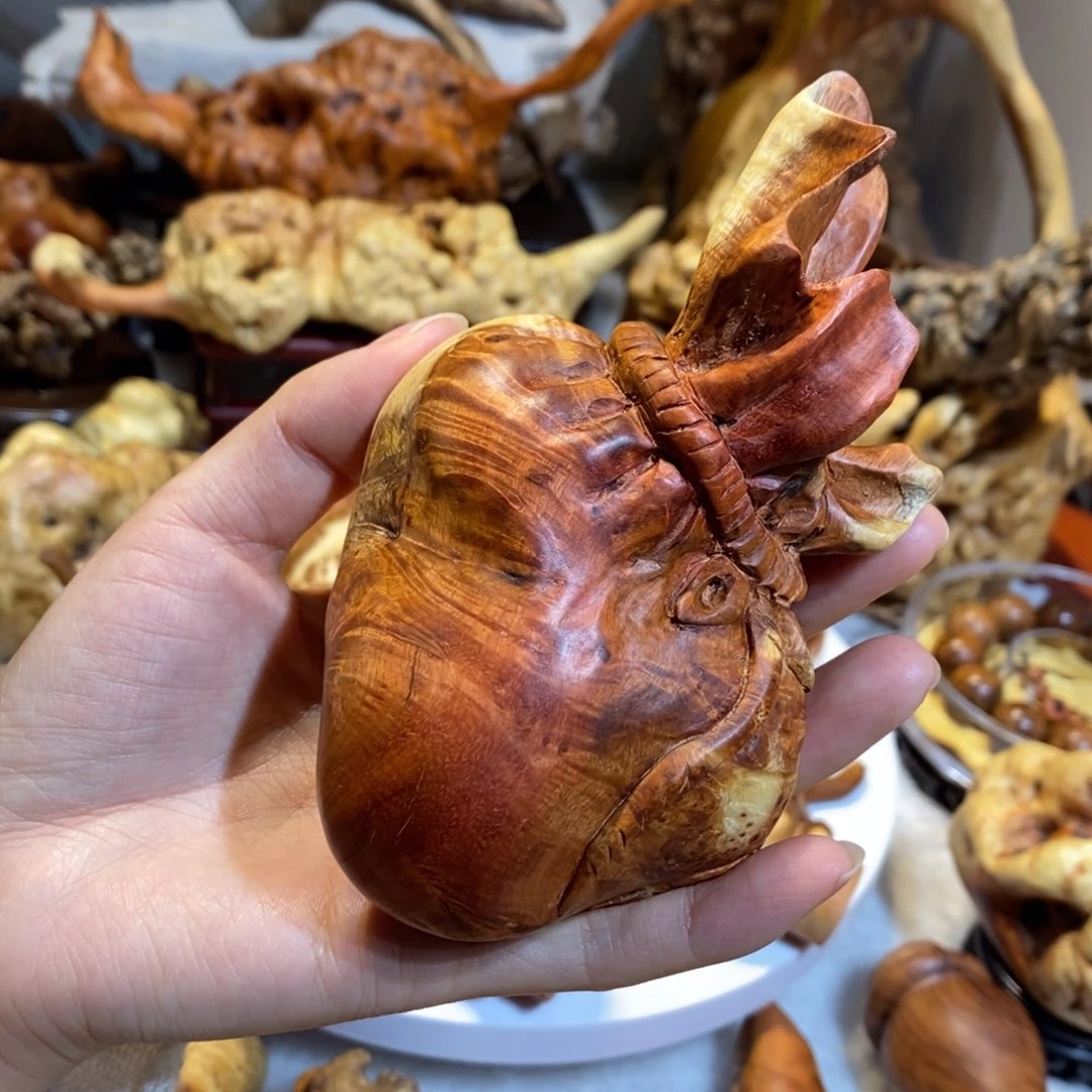 钱袋麻梨尼疙瘩手把件文玩