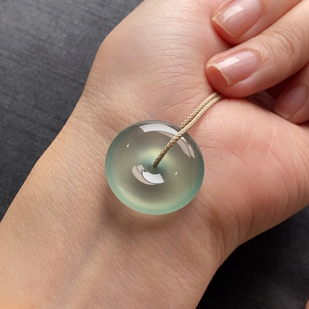 翡翠未镶嵌颈饰22.2-5.8