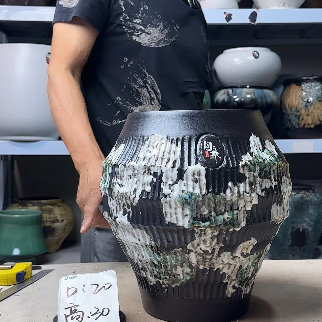 20@30 紫砂花盆尺寸