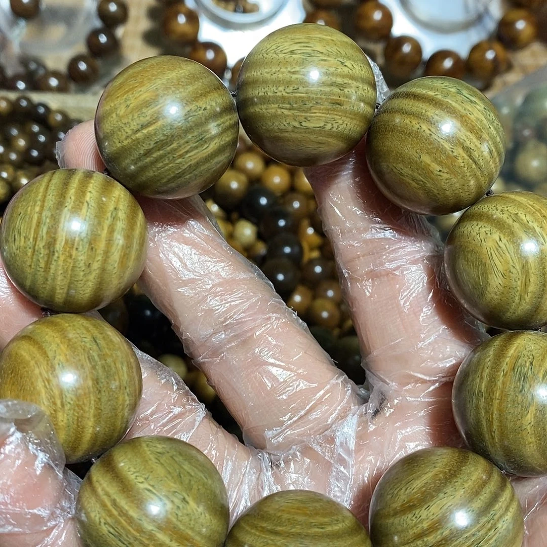 金丝楠昇*绿檀2.5花纹