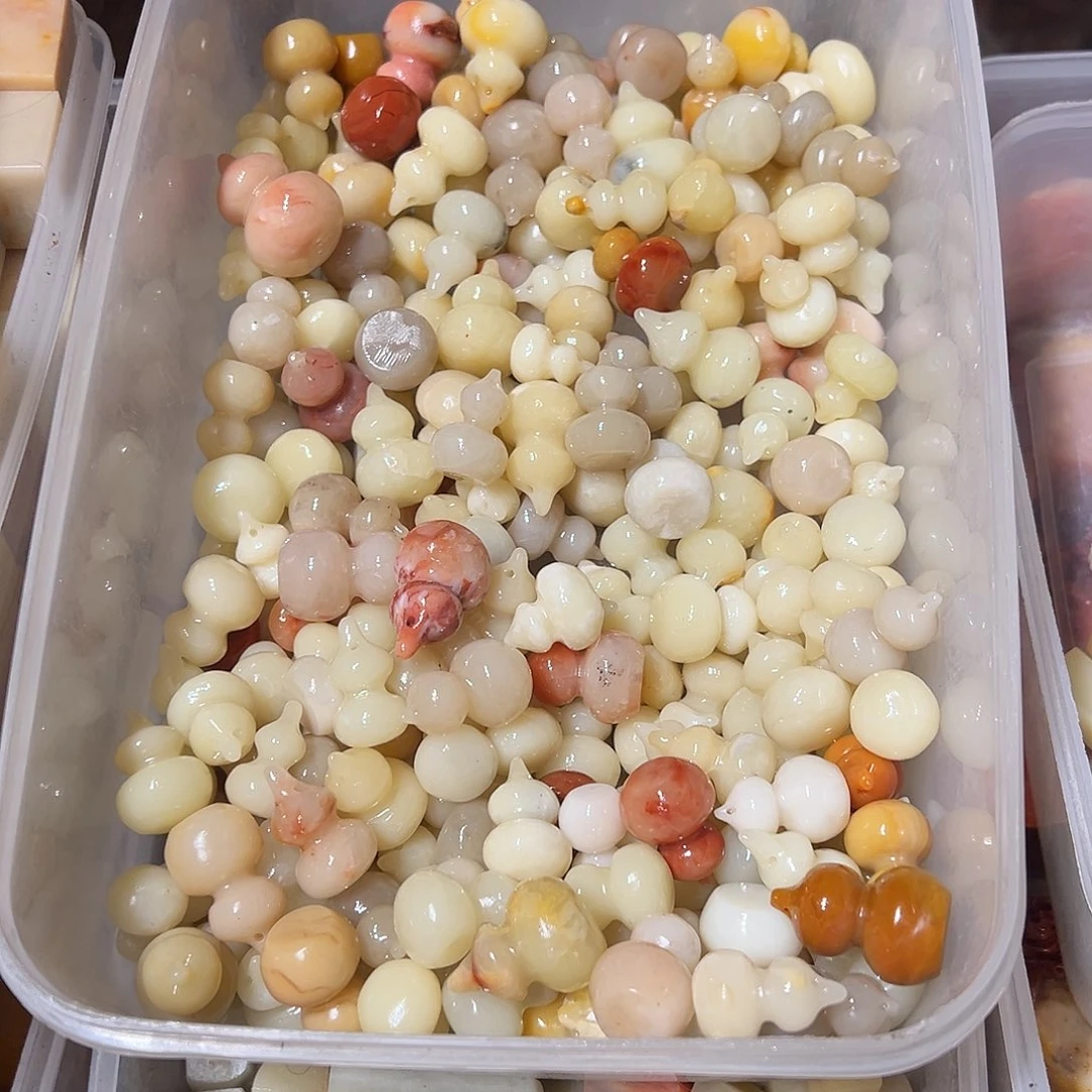 寿山石随机批发10个