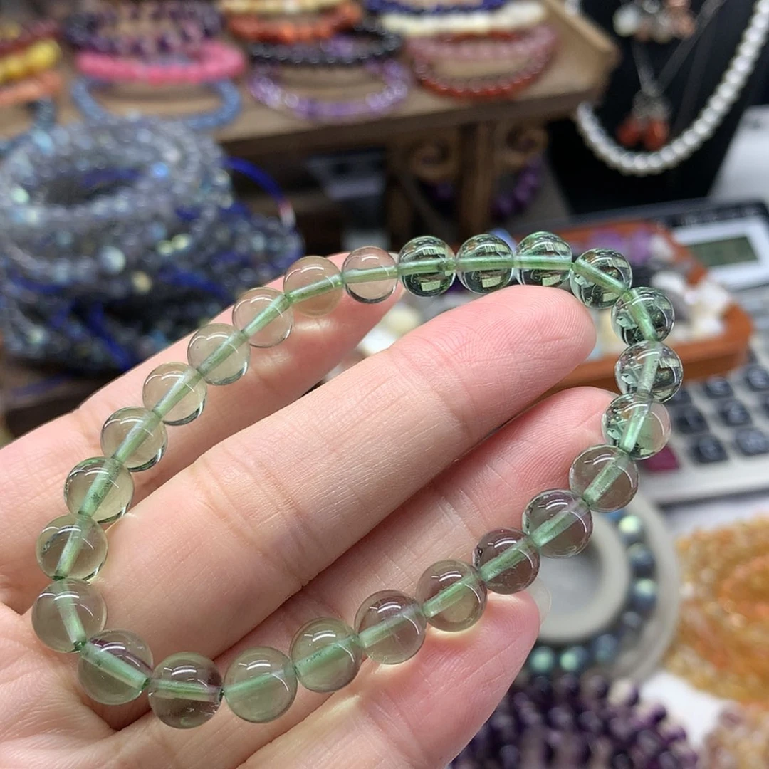 【闪购商品】未镶嵌手串萤石手串