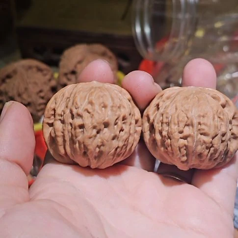 文玩核桃吊坠38铁锤