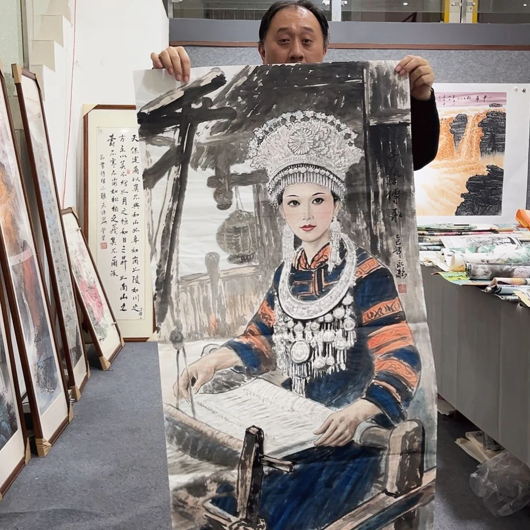 国画DT国画单幅任发