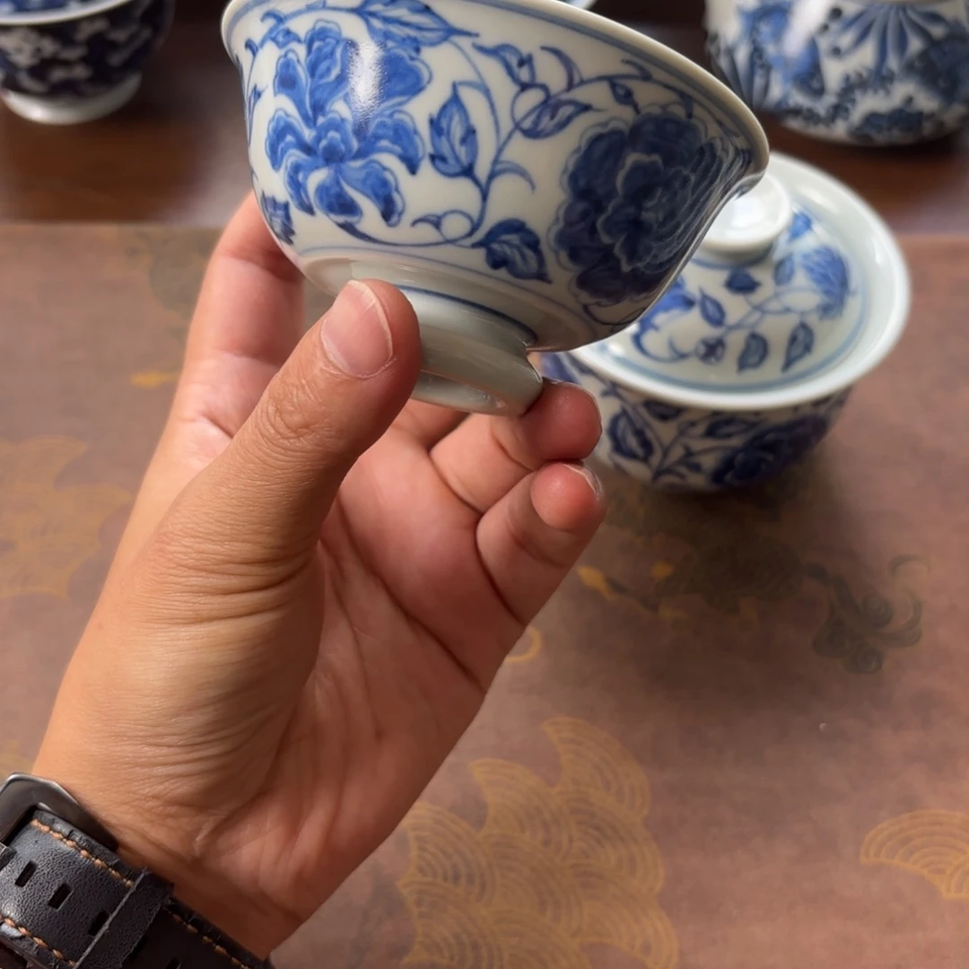 摆件景德镇手工茶器福利