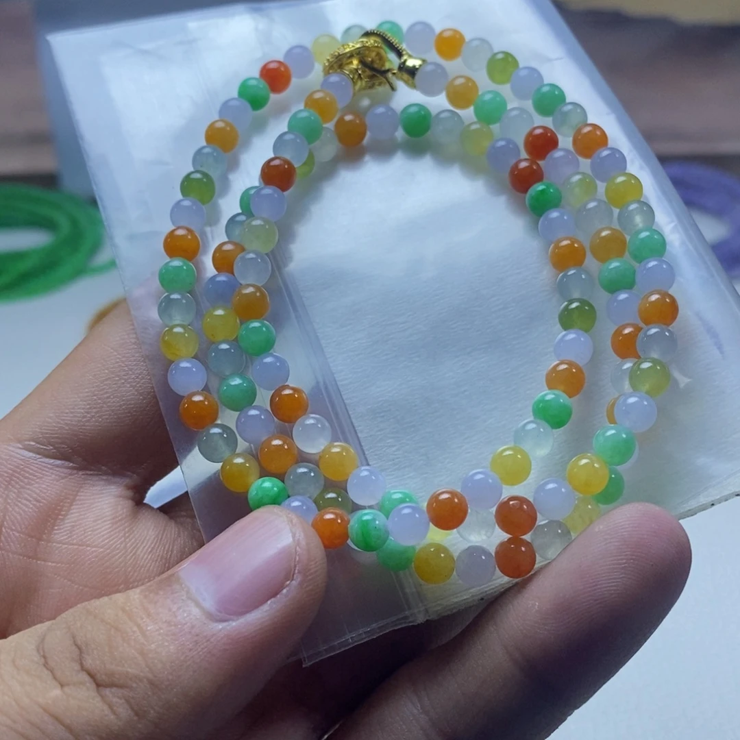 定制翡翠未镶嵌缅甸翡翠a货卡5