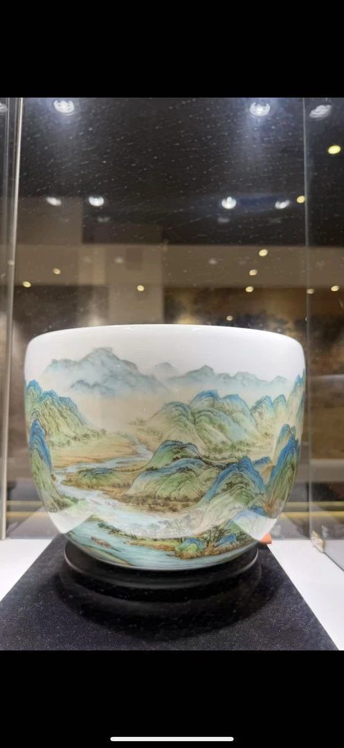 【强哥】千里江山聚宝缸000