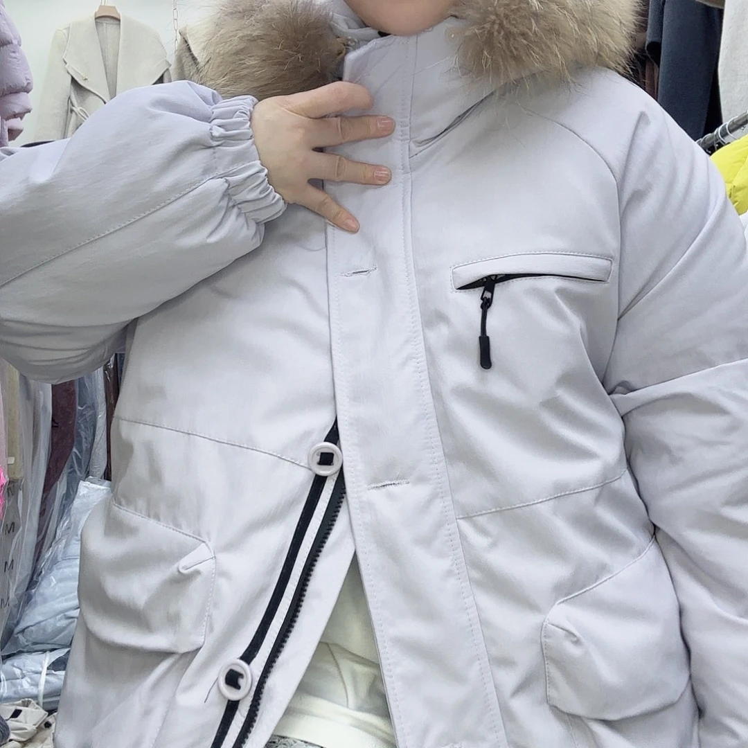 88136款紫色加厚保暖上衣