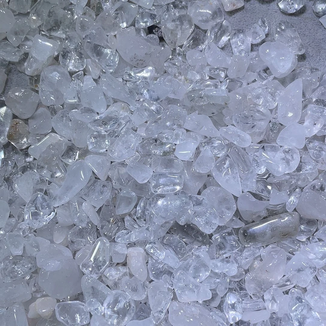 珠宝半成品水晶未镶嵌300g带碗