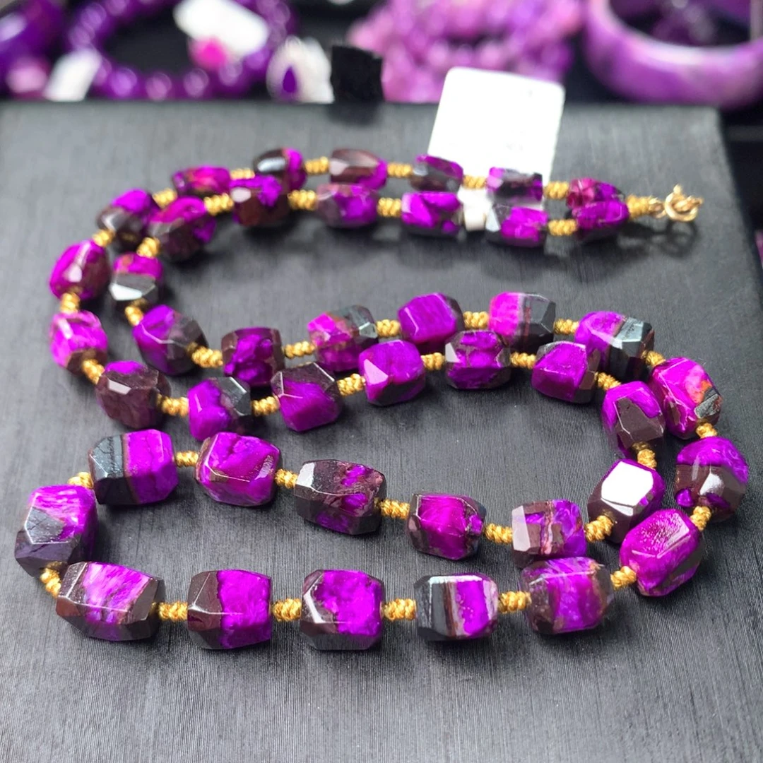 苏纪石（舒俱来）未镶嵌项链