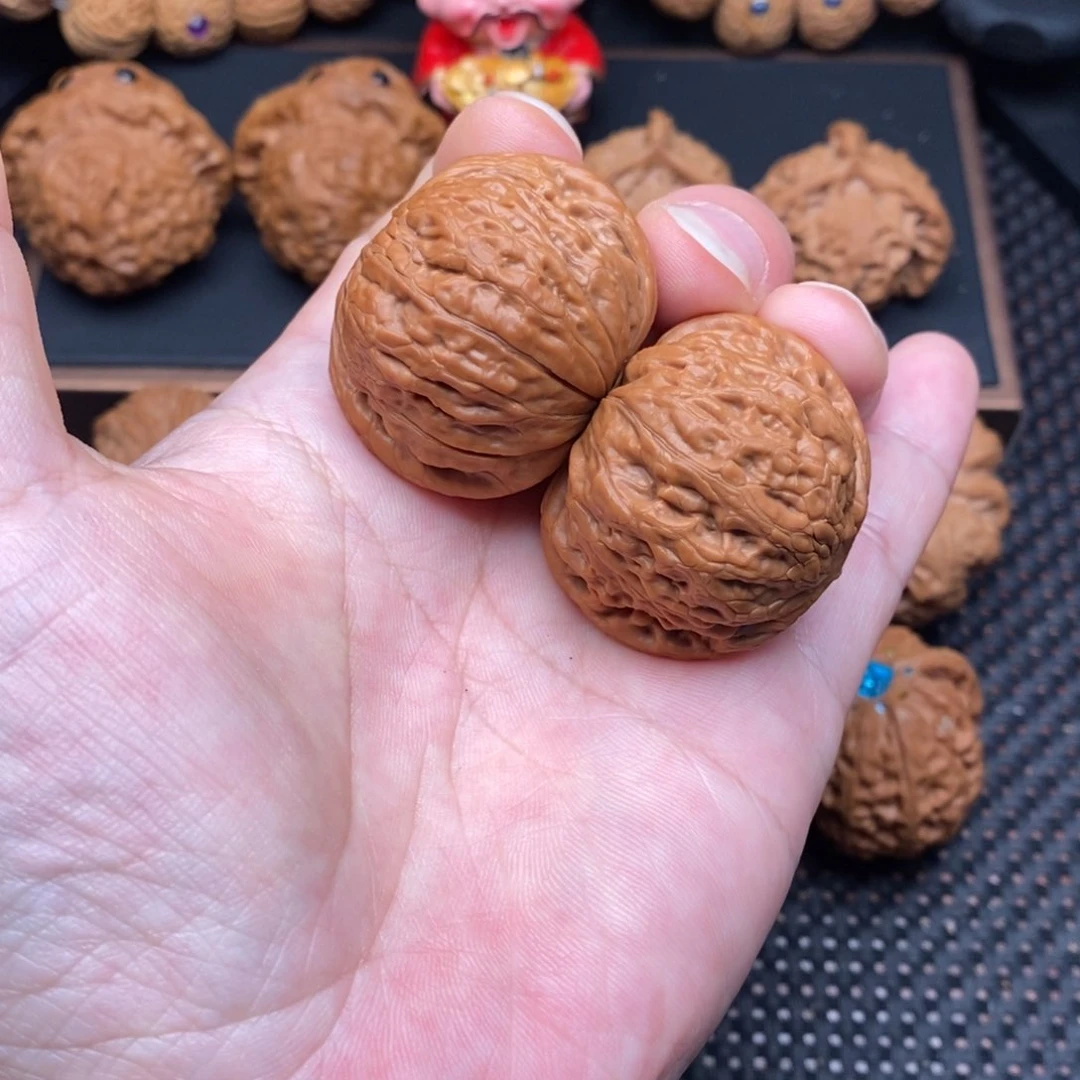 文玩核桃把件铁锤39尺福利